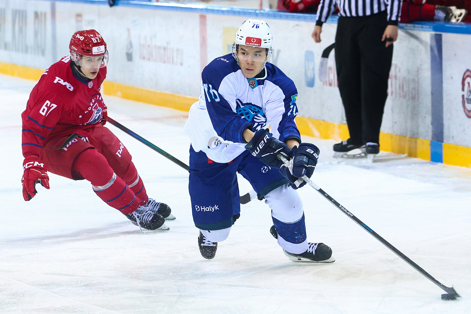 Локо-76 - Снежные Барсы 