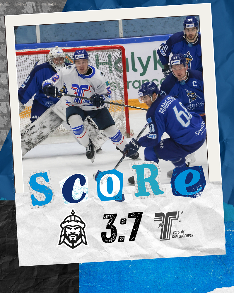 Номад уступил Торпедо в результативном матче