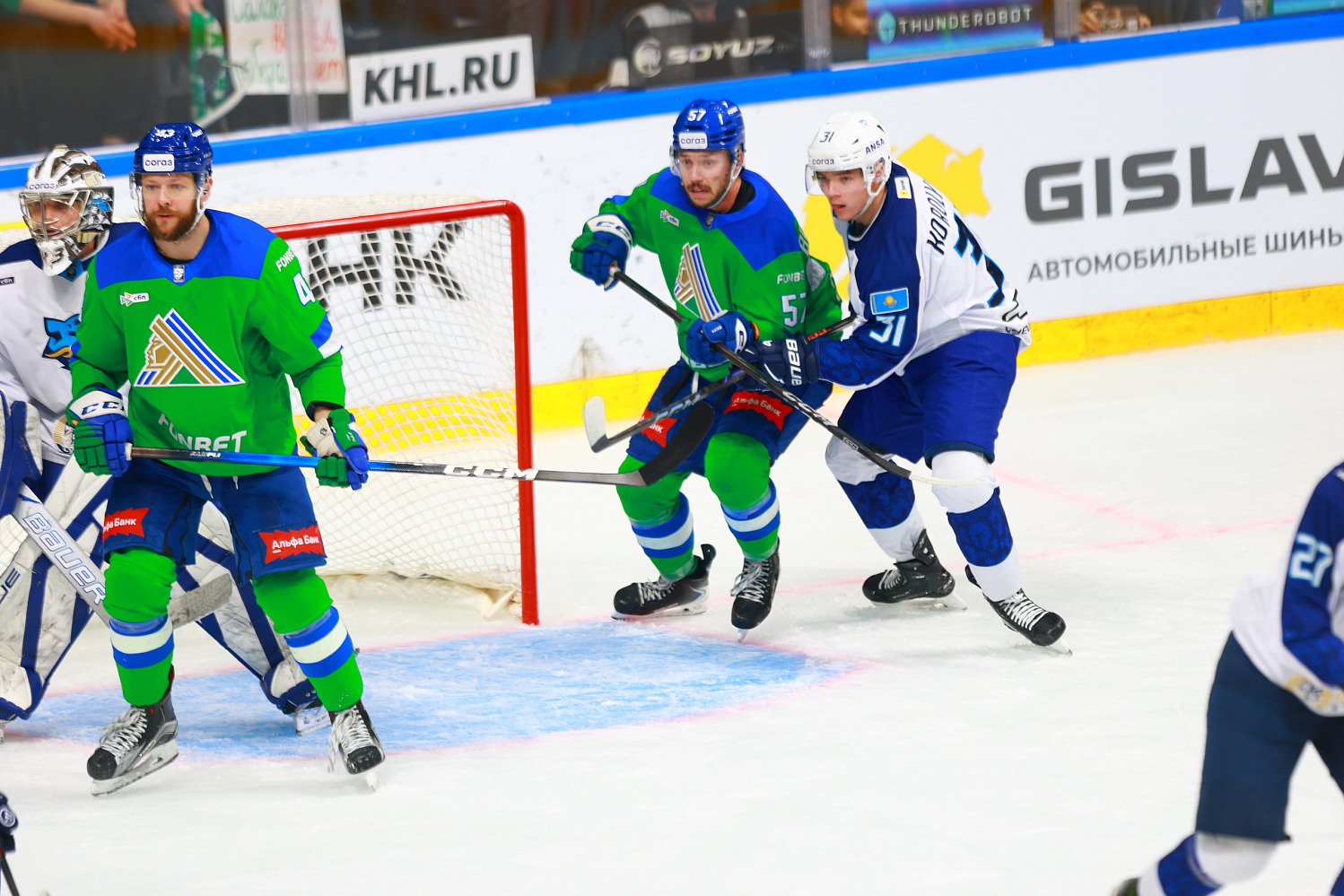 Обзор прессы после матча Салават Юлаев - Барыс