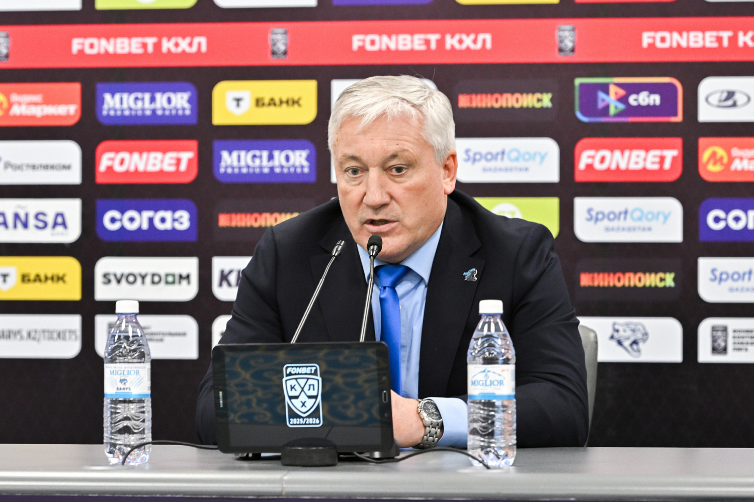 Михаил Кравец: «Была настойчивость, были хорошие скорости, боролись, не опускали руки»