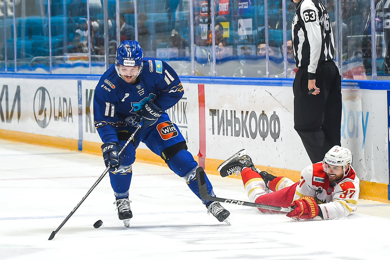 Барыс обменял Барбера в Ак Барс