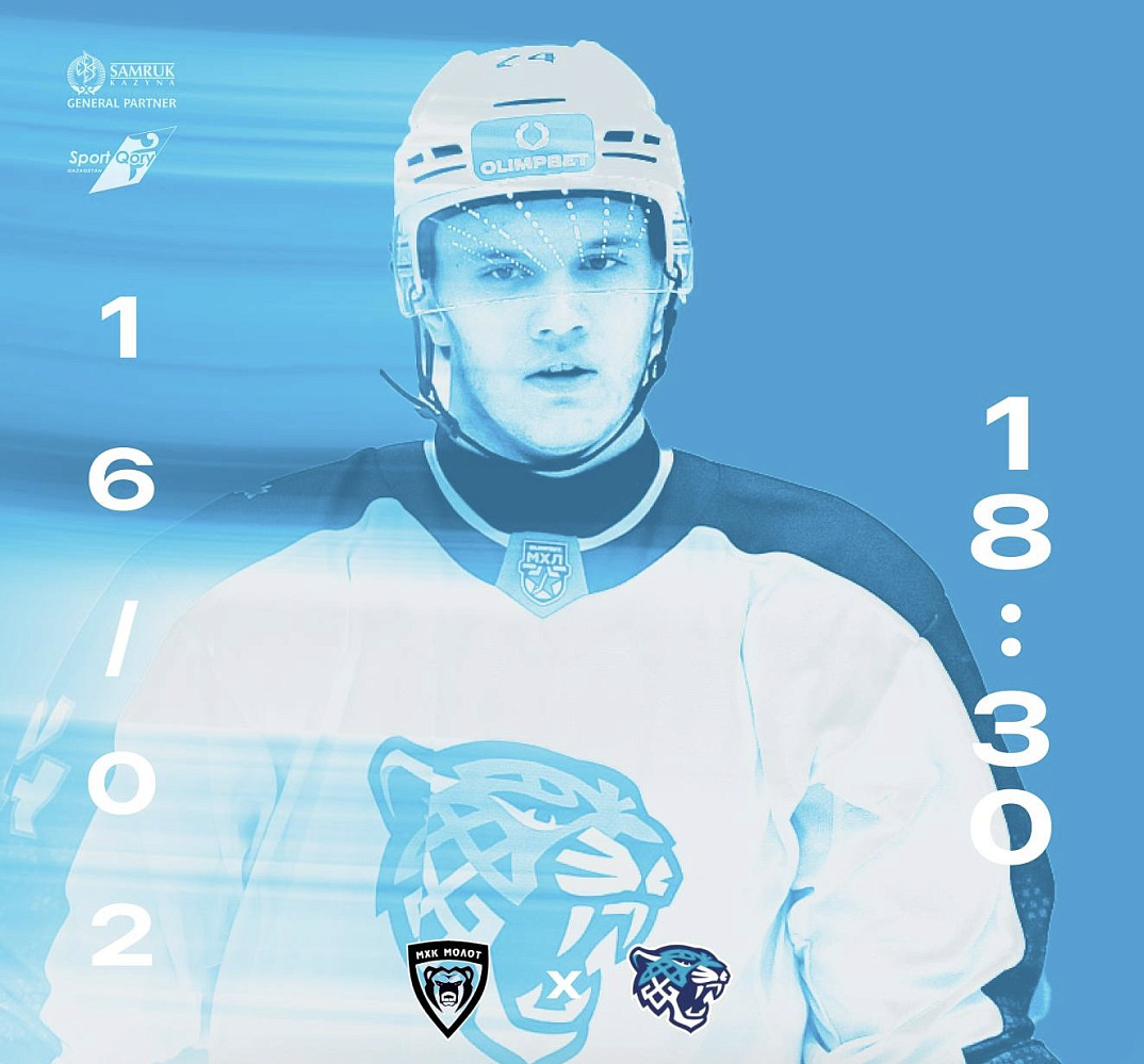 Перед матчем МХК Молот - Снежные Барсы