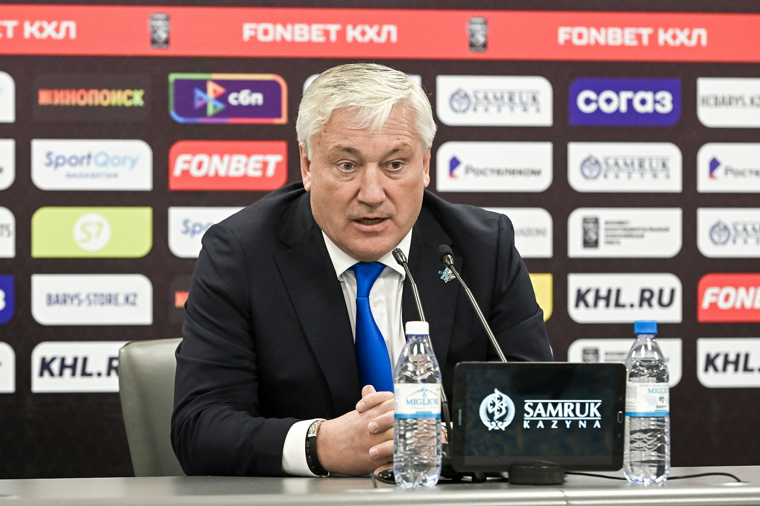 Михаил Кравец: «Снова наступаем на одни и те же грабли - потери на чужой синей линии во втором периоде»