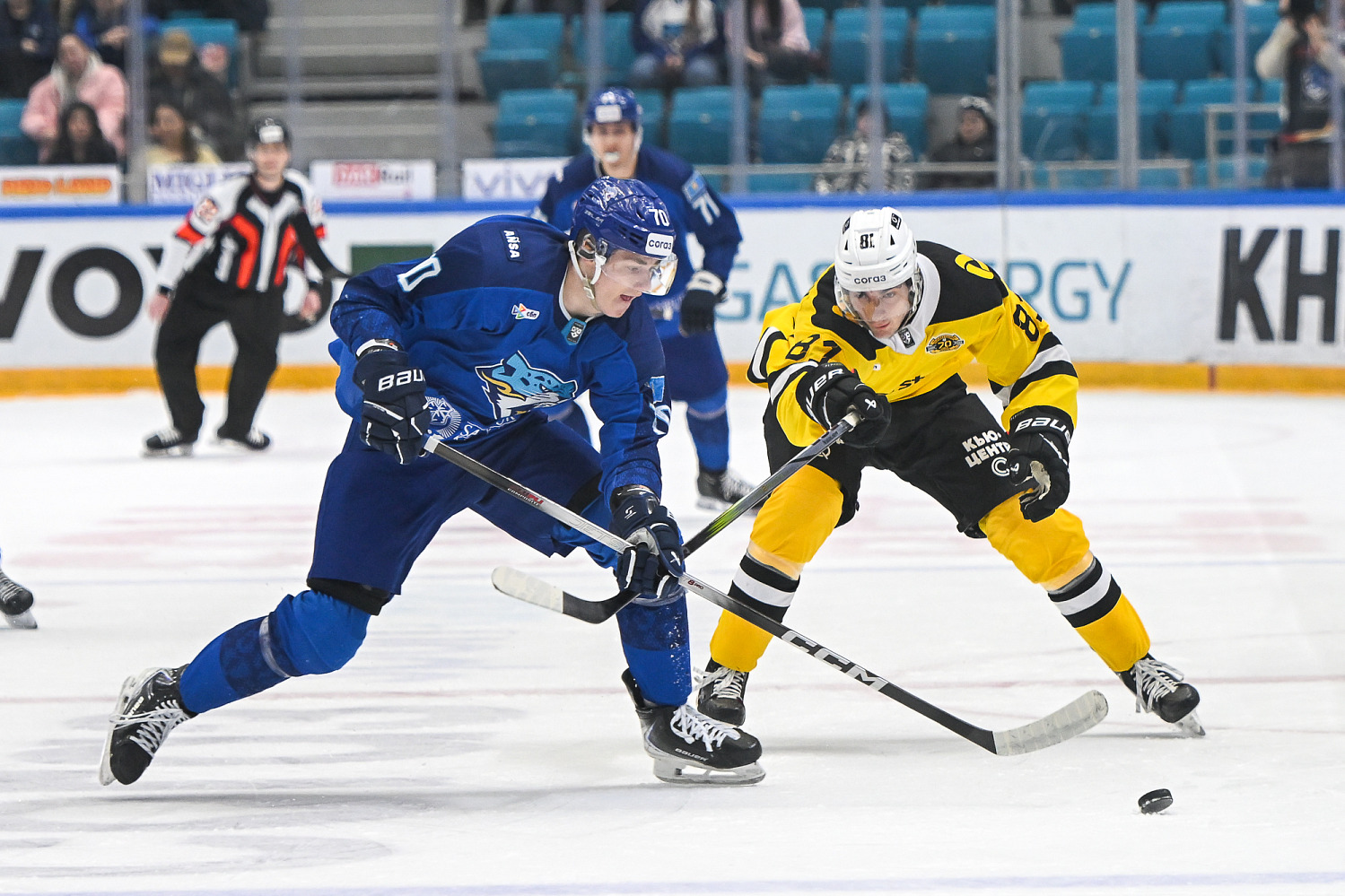 Барыс - Северсталь