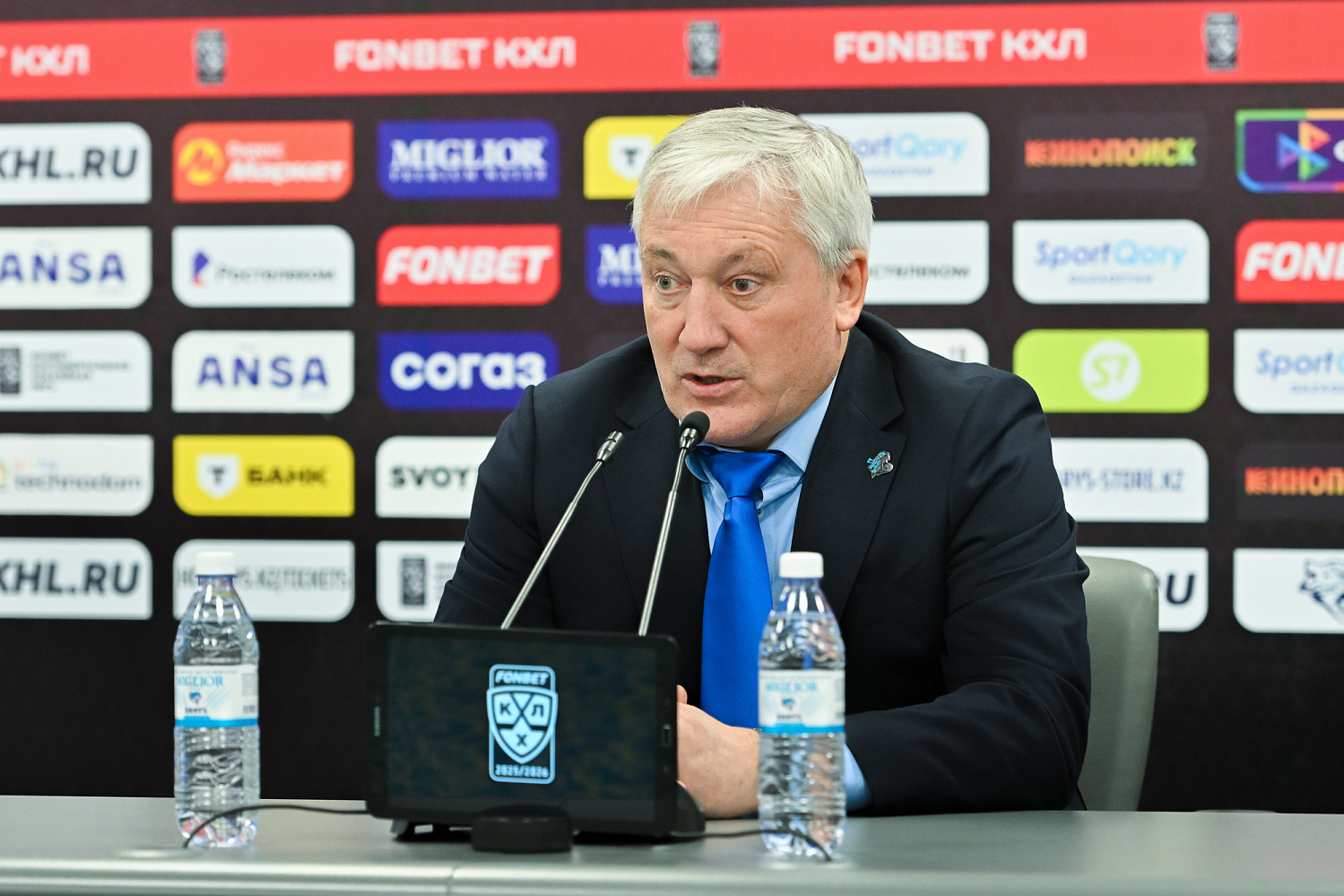 Михаил Кравец: «На такую команду приятно смотреть и поддерживать её»