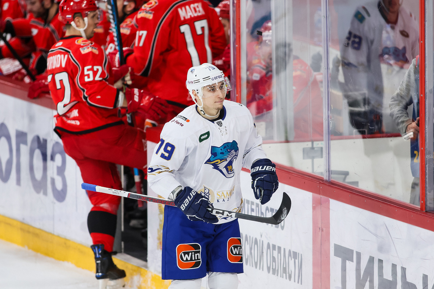 Автомобилист – Барыс 2:3 Б