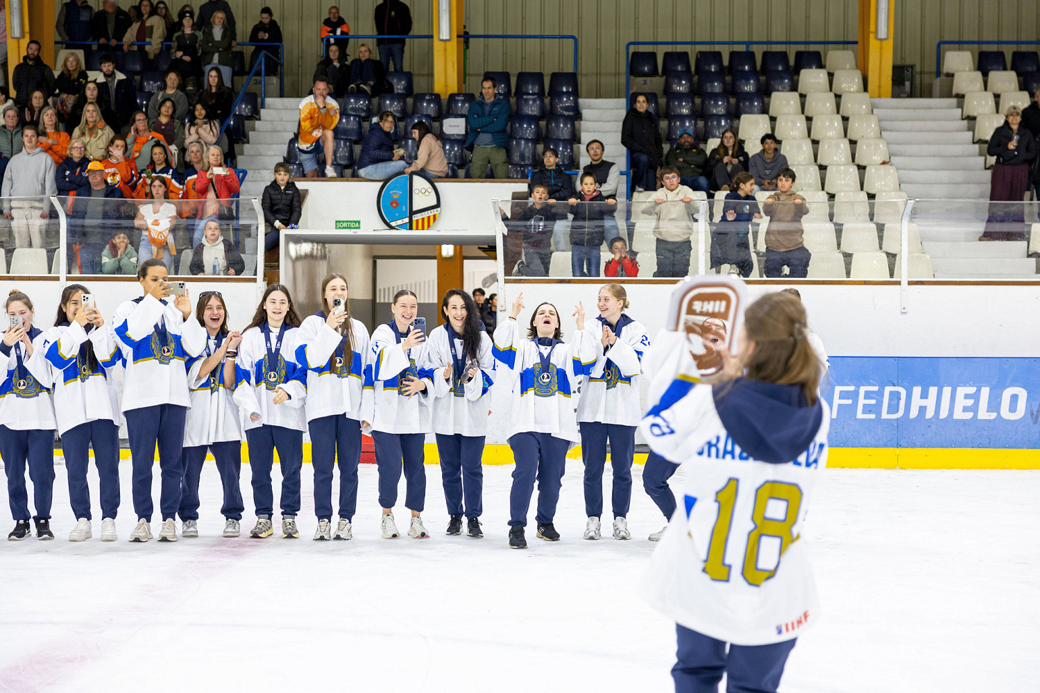 Казахстан – бронзовый призёр женского чемпионата мира