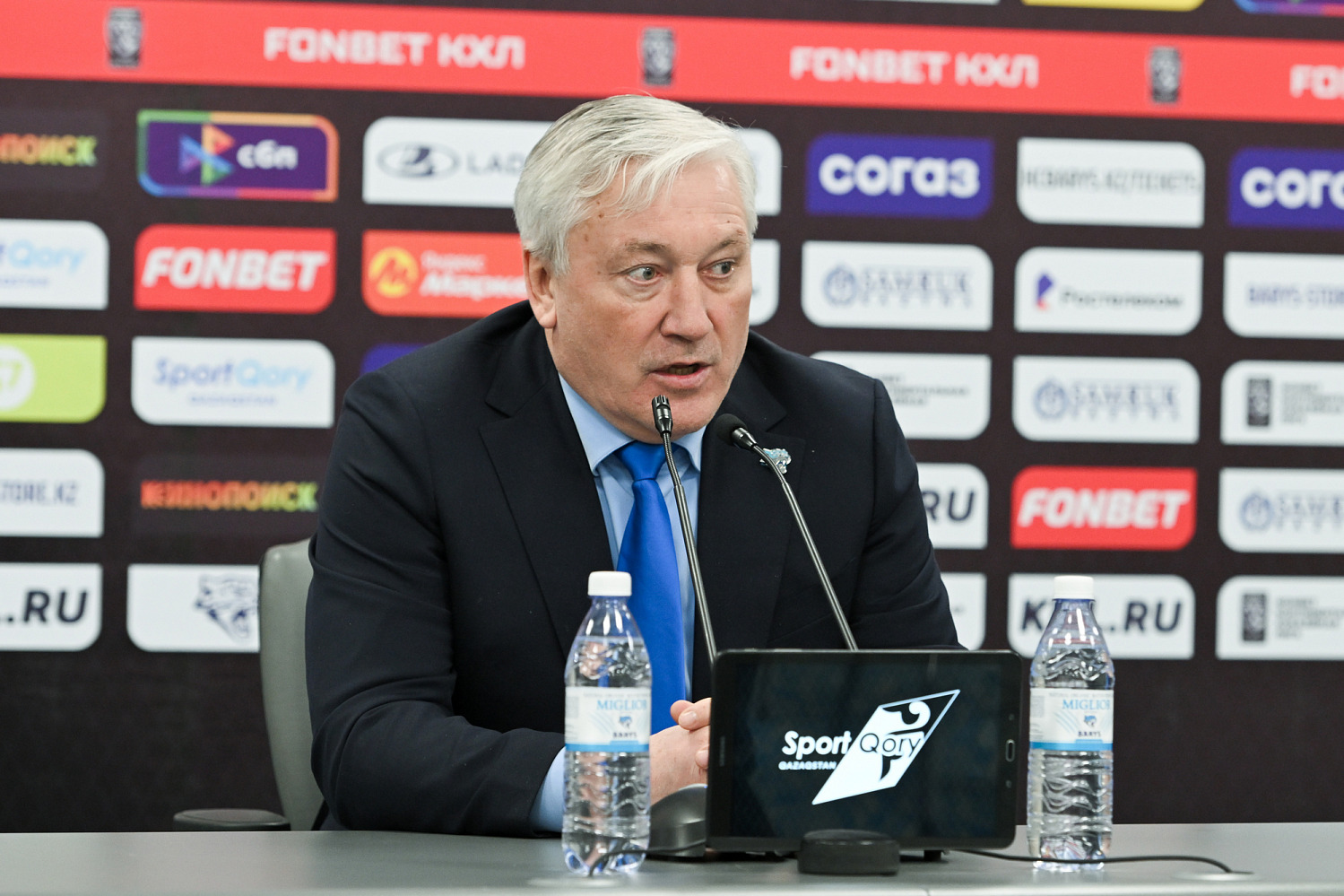 Михаил Кравец: «Мы, наверное, уже чемпионы по моментам, но голы забить не можем»