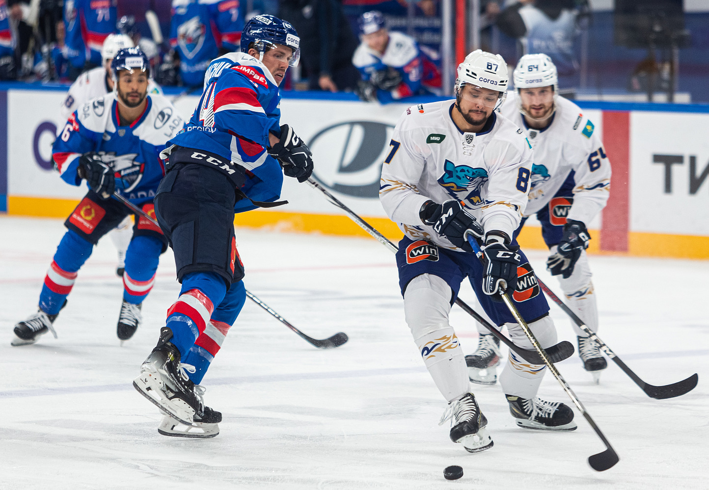 Лада – Барыс 2:1