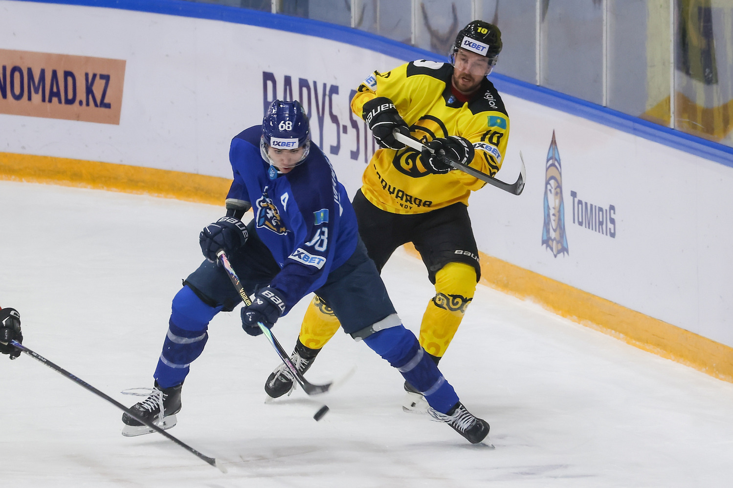 Номад - Сарыарка