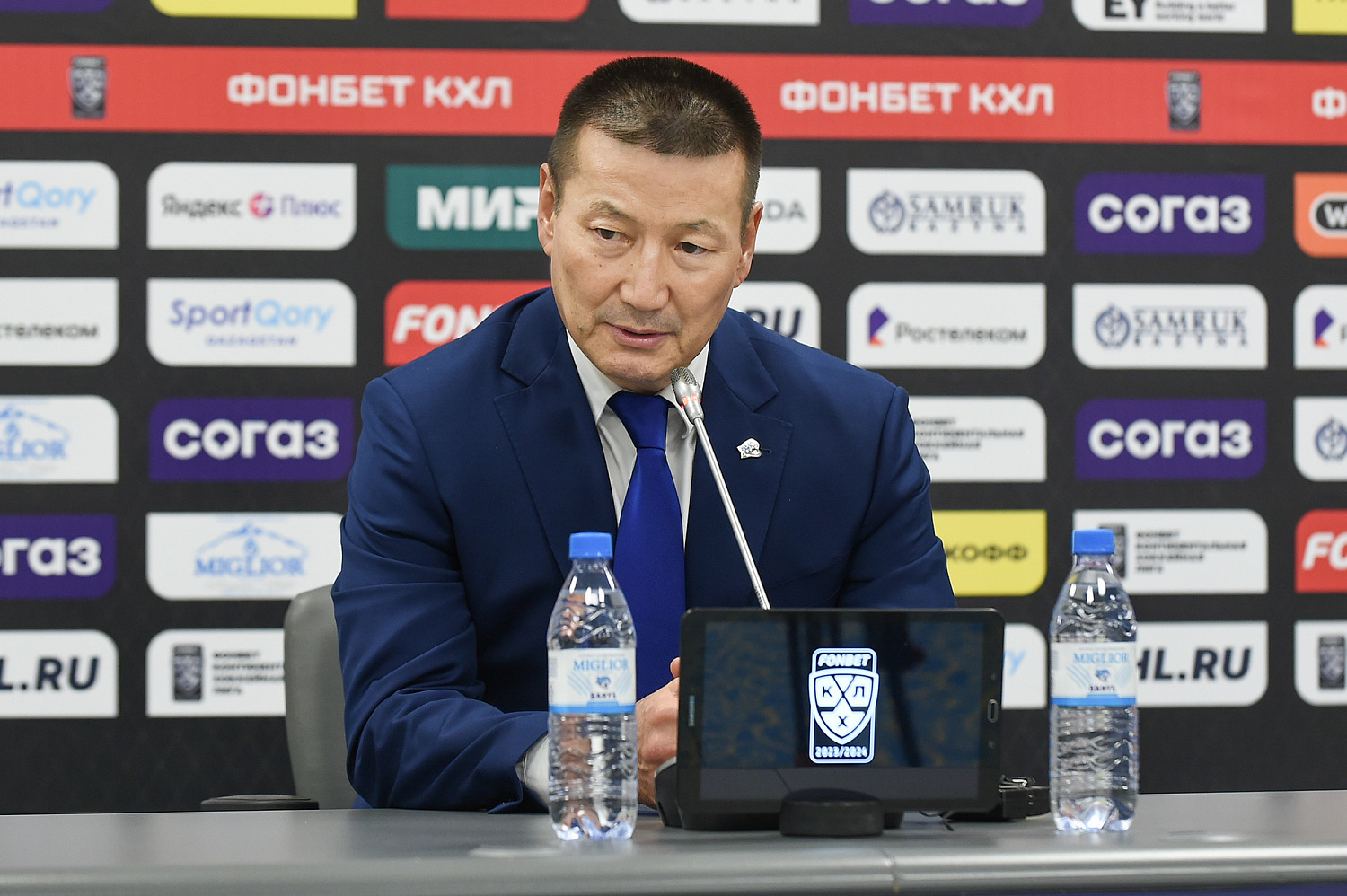 Барыс – Куньлунь РС. Комментарии тренеров 