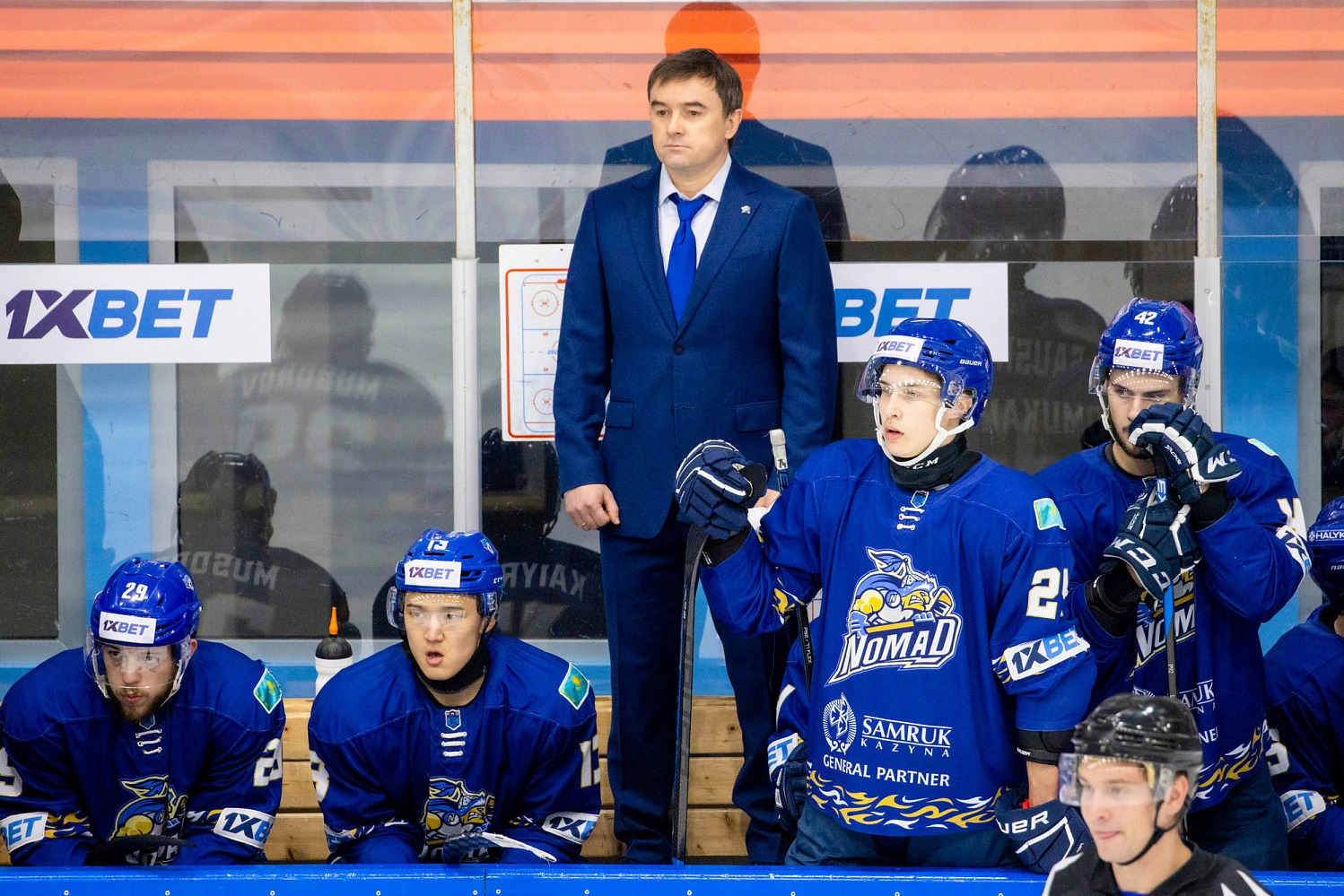 Расписание матчей Номада на Континентальном Кубке