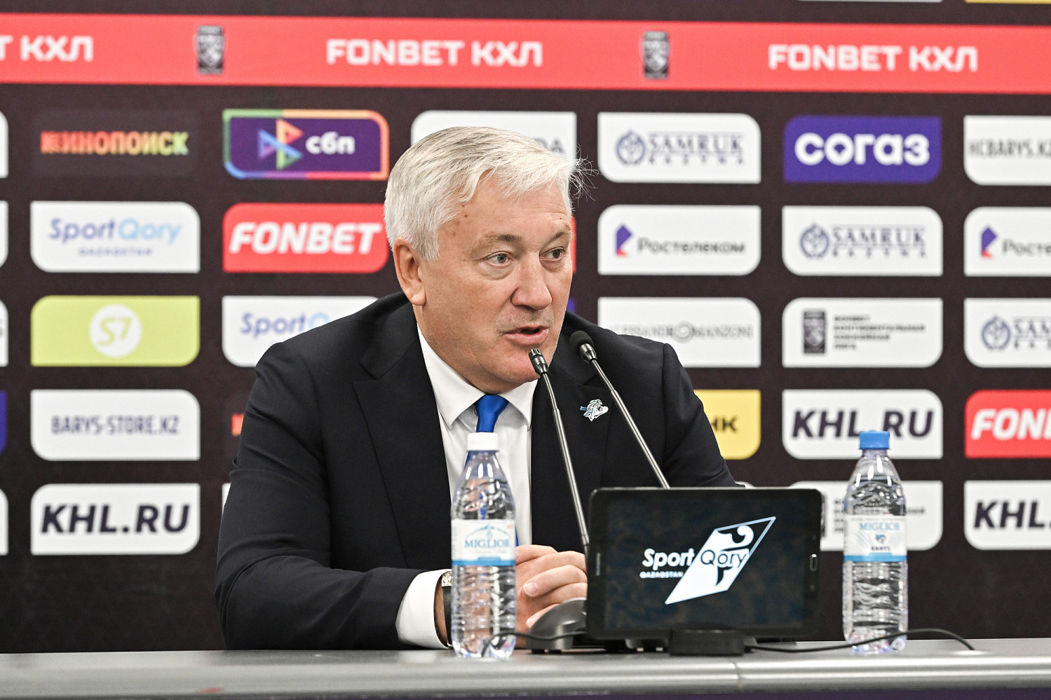 Михаил Кравец: «Каждый игрок сегодня сделал всё возможное для того, чтобы мы победили»