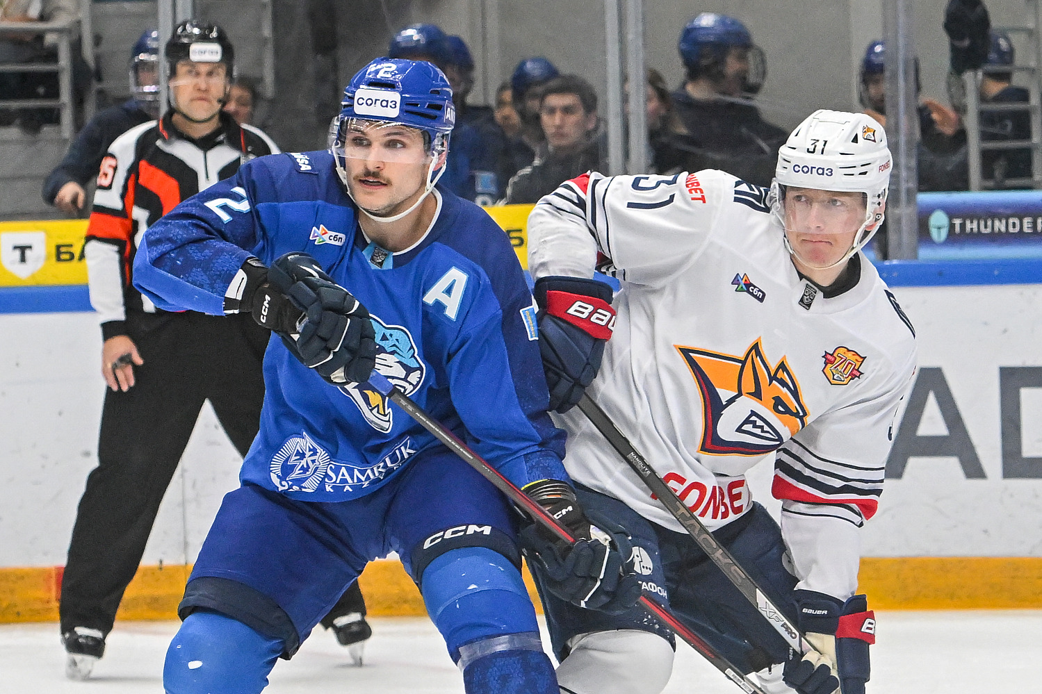 Барыс - Металлург Мг