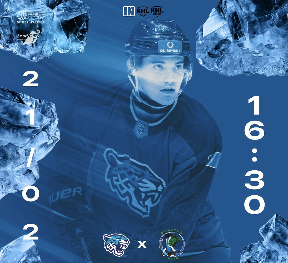 Перед матчем Снежные Барсы - Мамонты Югры