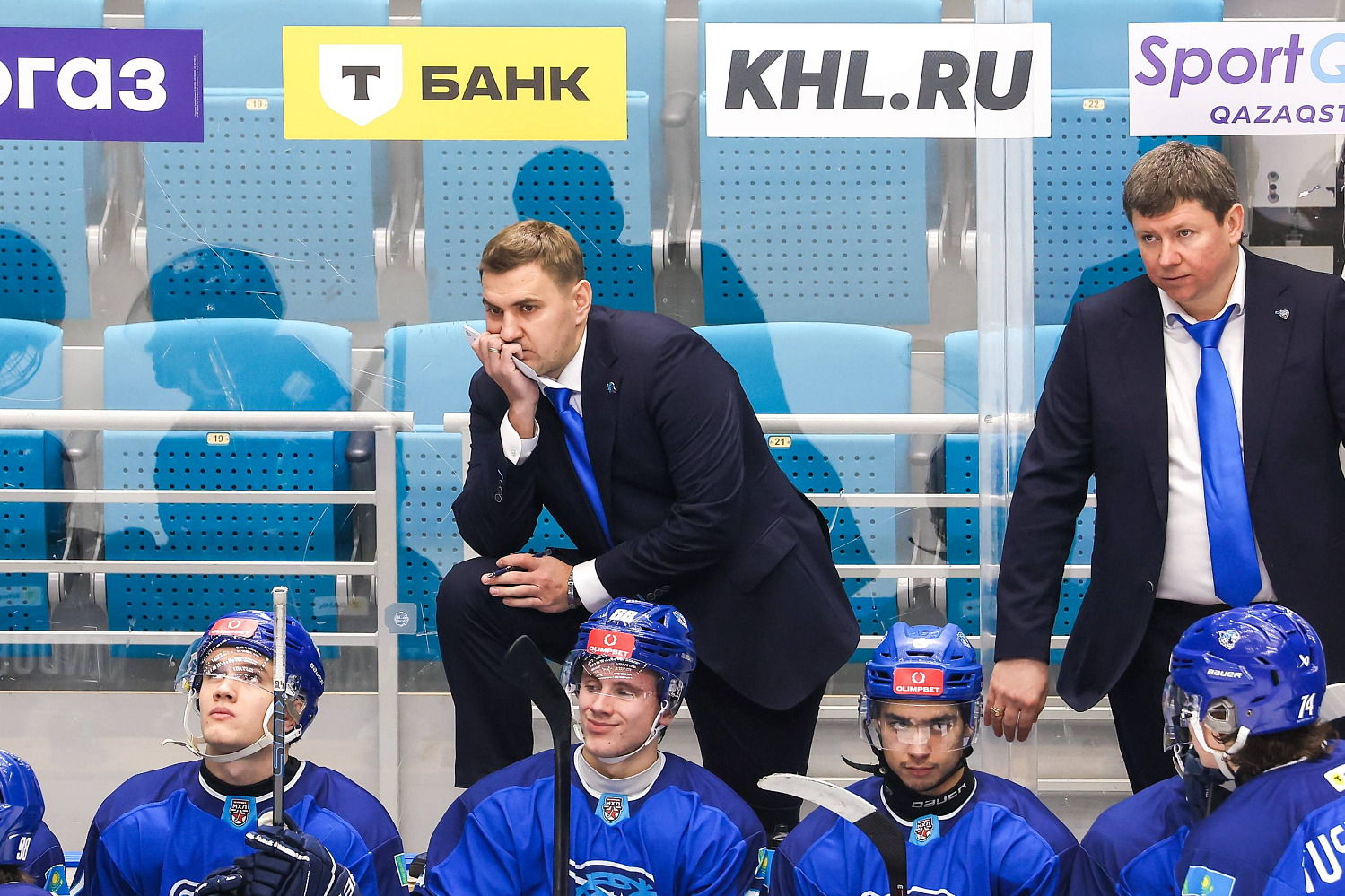 Антон Васин: «В таких эпизодах важно не мешать командам играть»