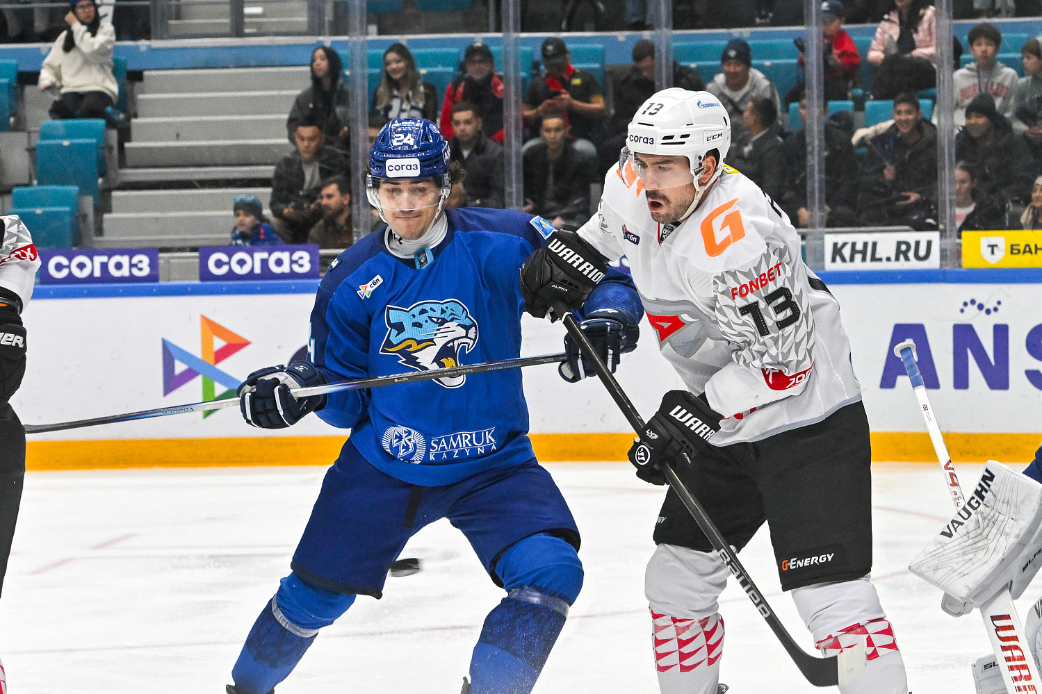 Авангард прервал серию побед Барыса 