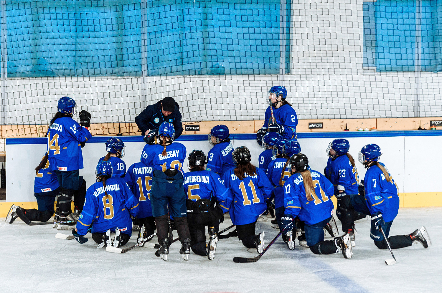 Представители Томирис в итоговом составе женской сборной РК 