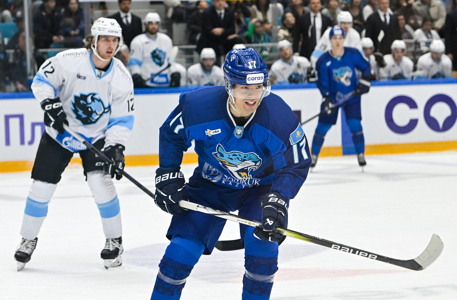 Барыс перезаключил контракты с рядом игроков