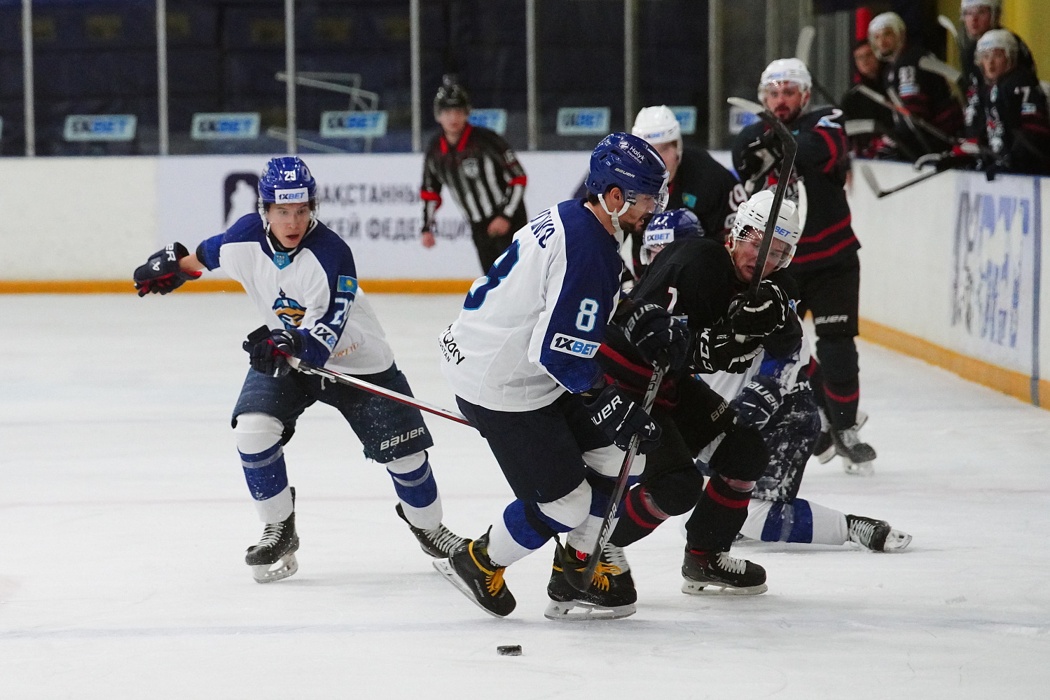 Комментарии главного тренера и игрока после встреч в Рудном