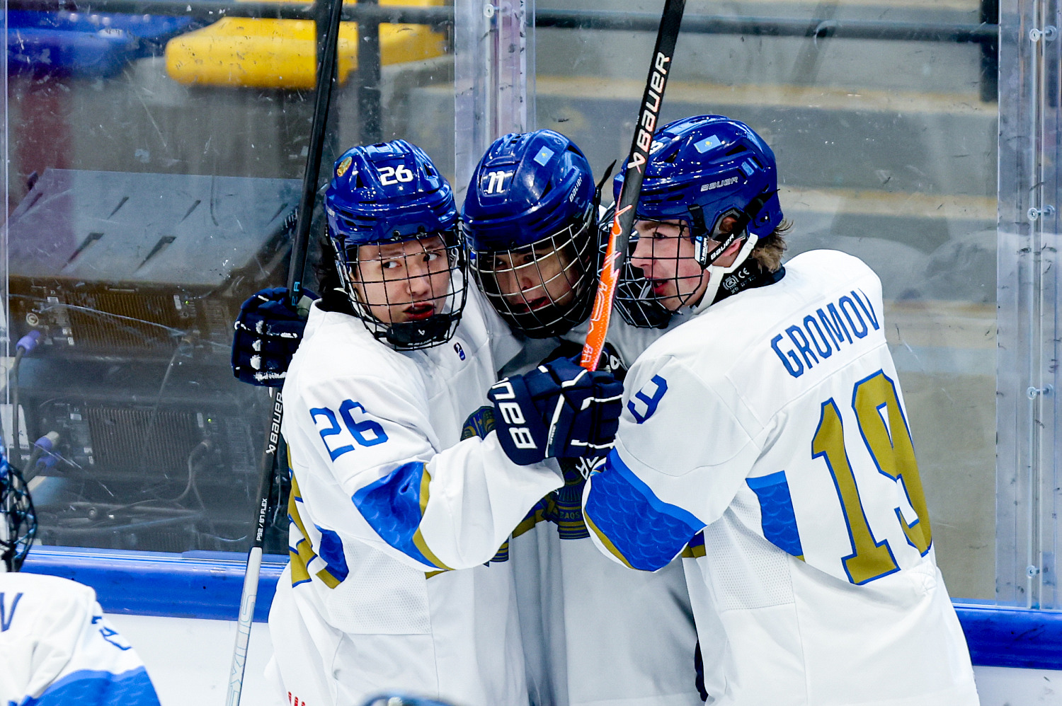 ЮЧМ IA. Украина – Казахстан 3:5