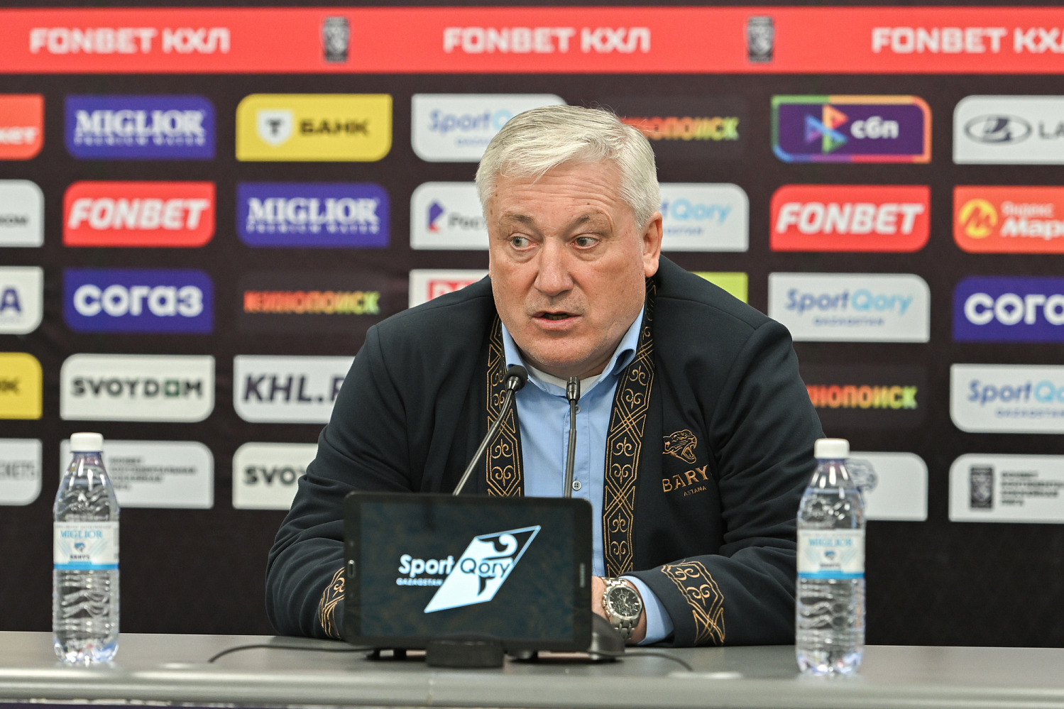 Михаил Кравец: «Нужно каждую игру доказывать свою состоятельность»