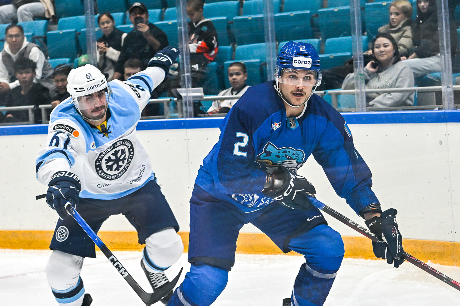 Барыс - Сибирь