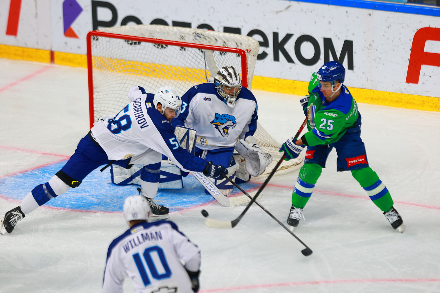 Салават Юлаев - Барыс