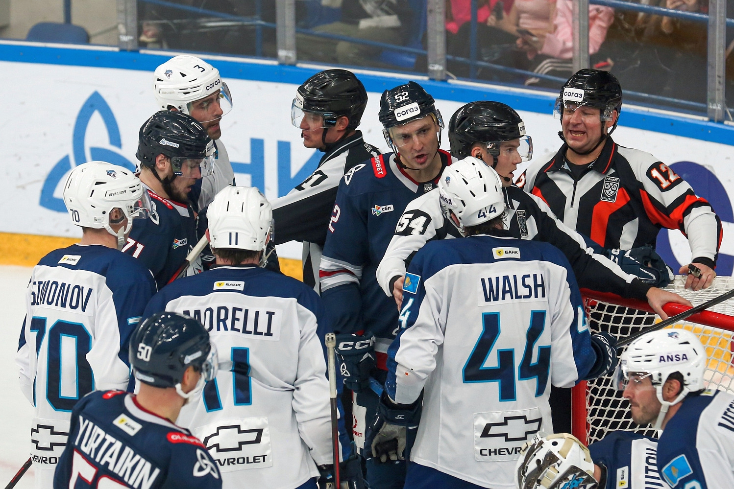 Состав Барыса на выезд