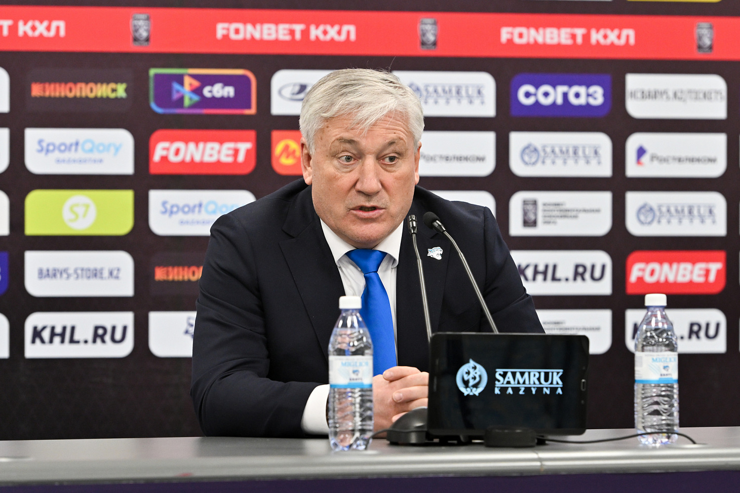 Михаил Кравец: «Сегодняшняя игра по всем компонентам отличалась от предыдущей»