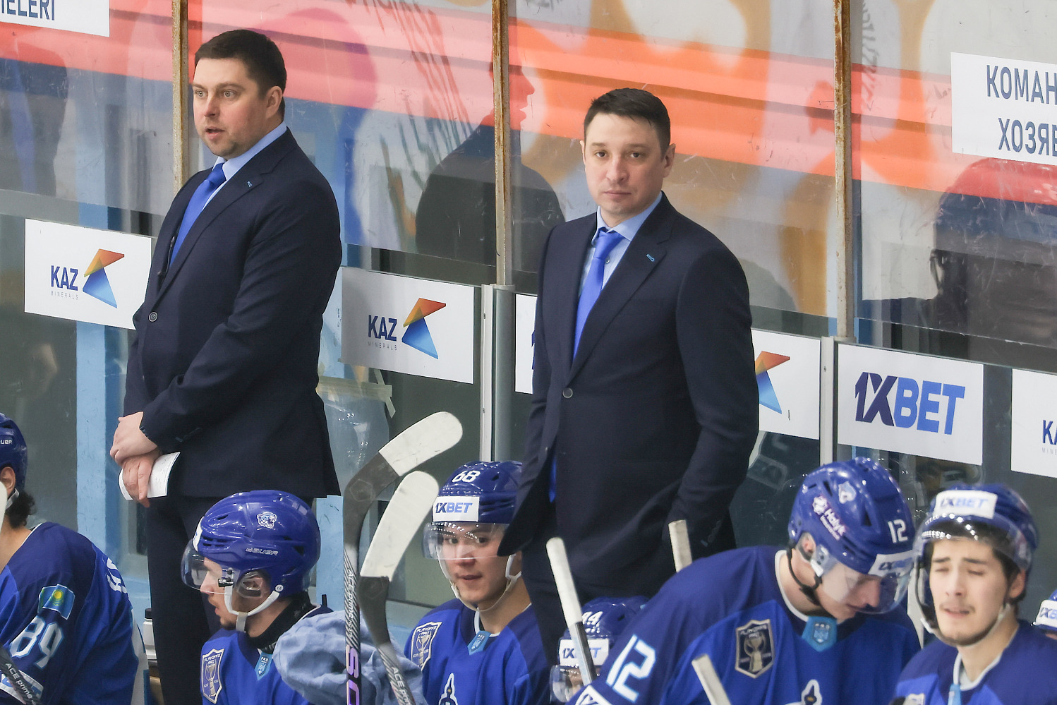 Константин Пушкарёв: «Хочу поздравить ребят и наших болельщиков с выходом в финал»