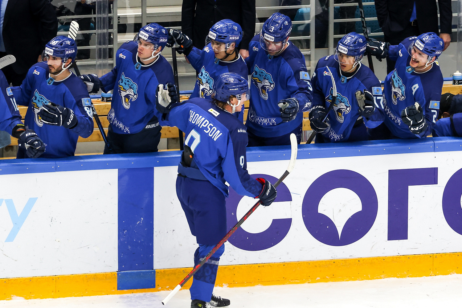 Барыс переиграл ЦСКА и прервал серию поражений