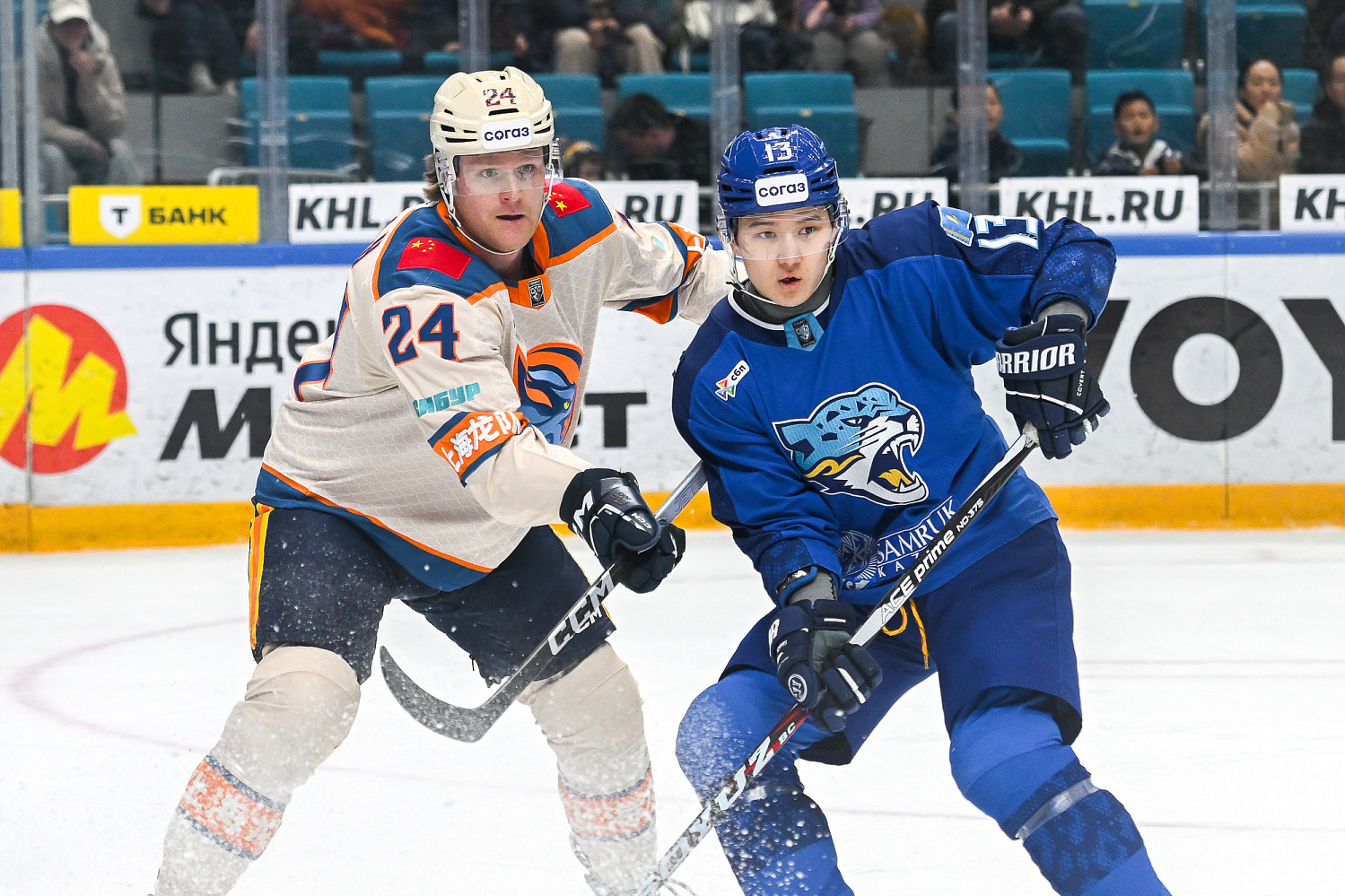 Барыс - Шанхайские Драконы 