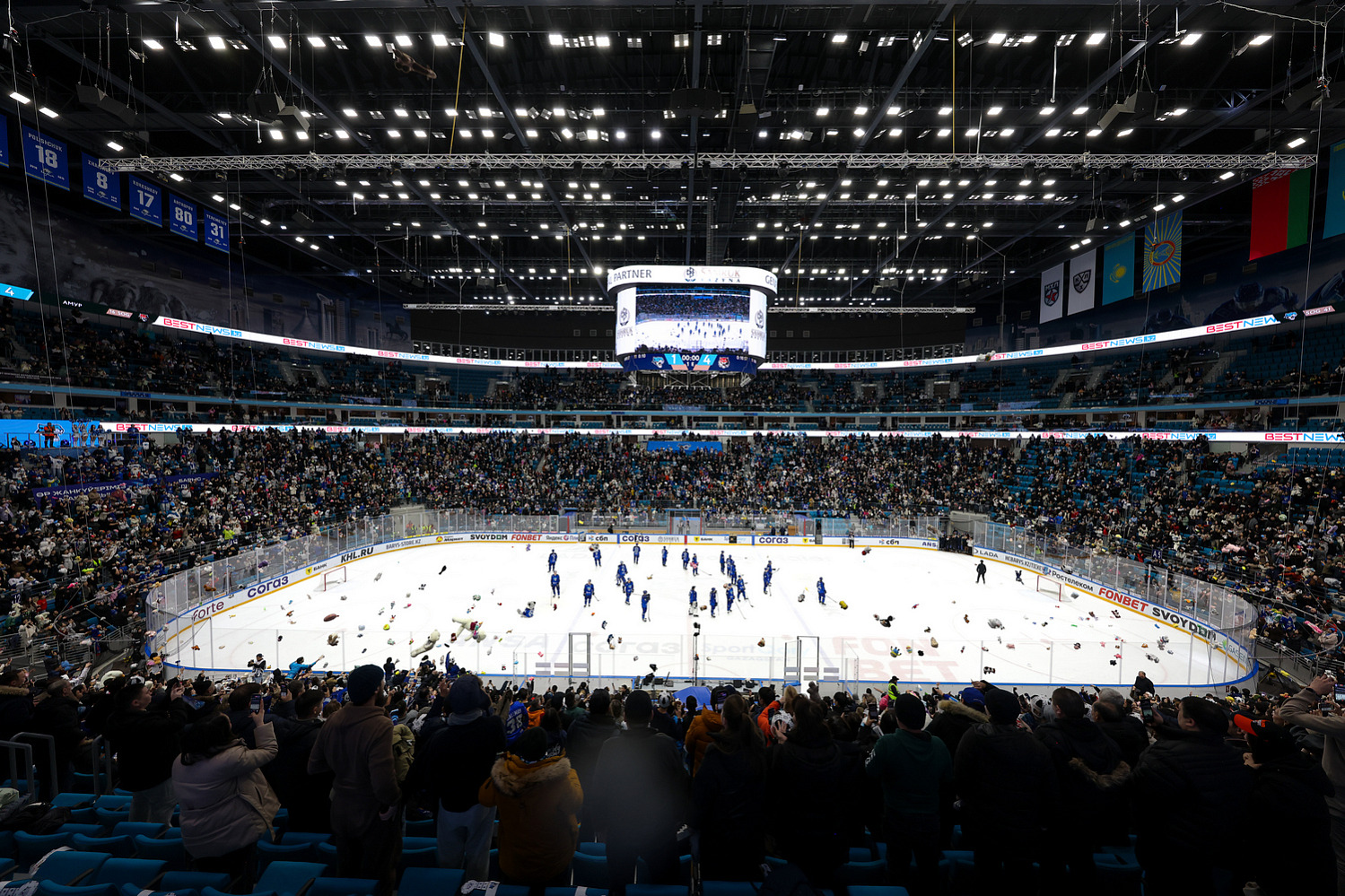 Результативные Веккьоне и Уолш, «железные» Данияр и Омирбеков. Итоги сезона Барыса от Sport Qory