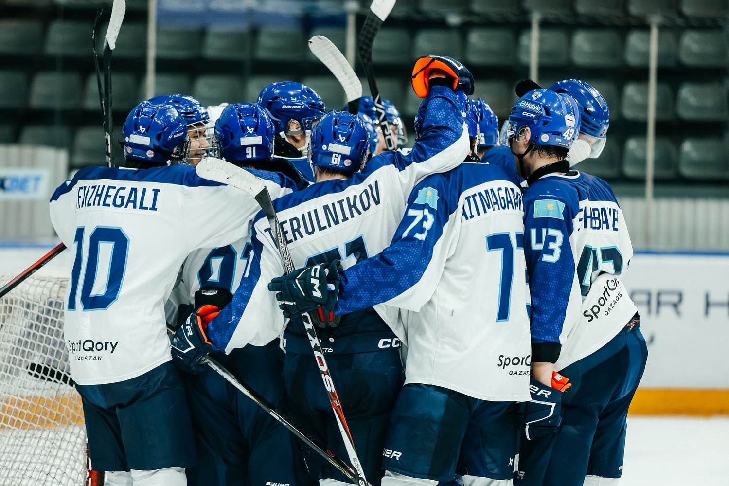 Барыс вышел в финал Jastar Ligasy