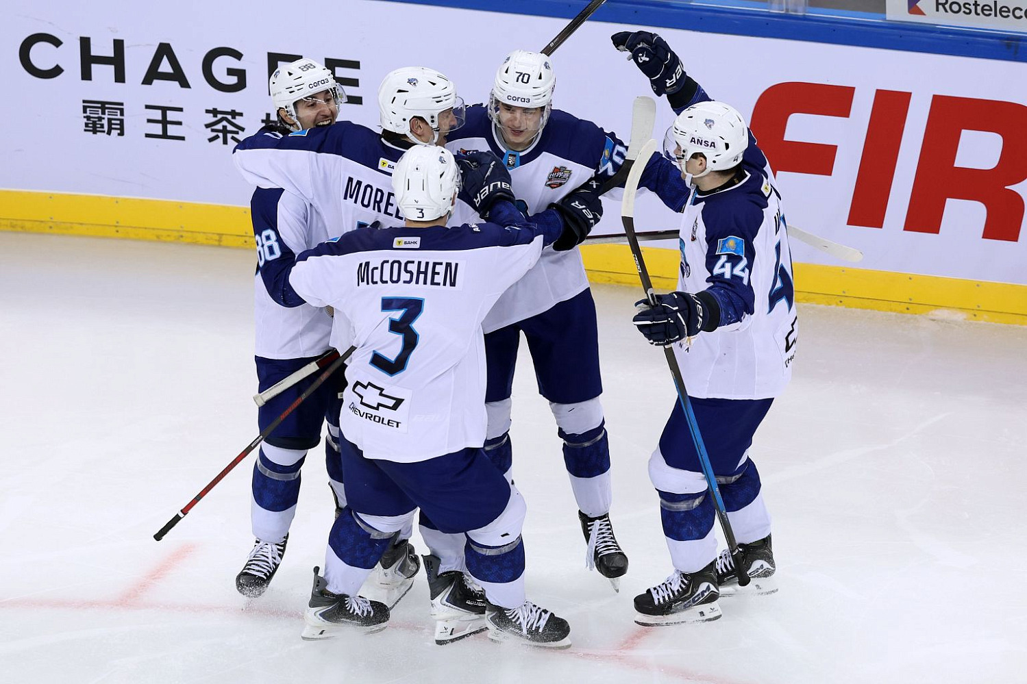 Хет-трик Веккьоне принёс Барысу победу над Драконами